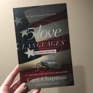 5/$10 The Five Love Languages: Military Edition